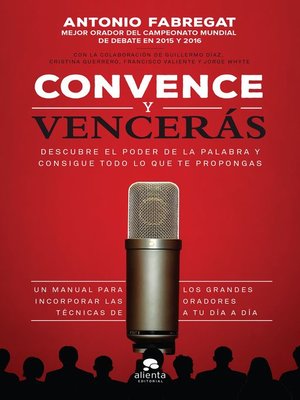 cover image of Convence y vencerás